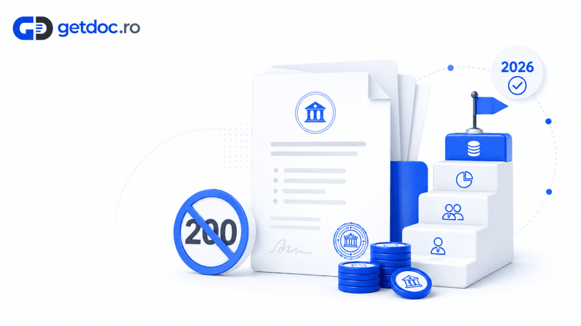Capitalul social de 200 lei nu mai este valabil. Ce praguri se aplică în 2026 1 getdoc - majorare capital social
