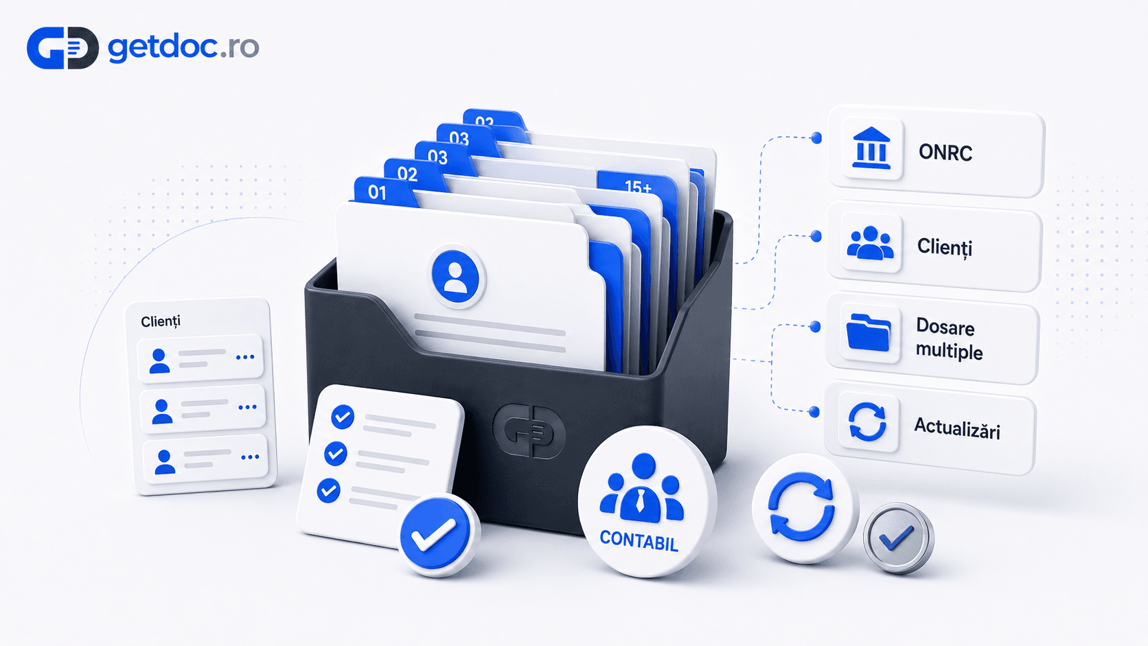 Mentiuni ONRC pentru Contabili cu Mai Multi Clienti