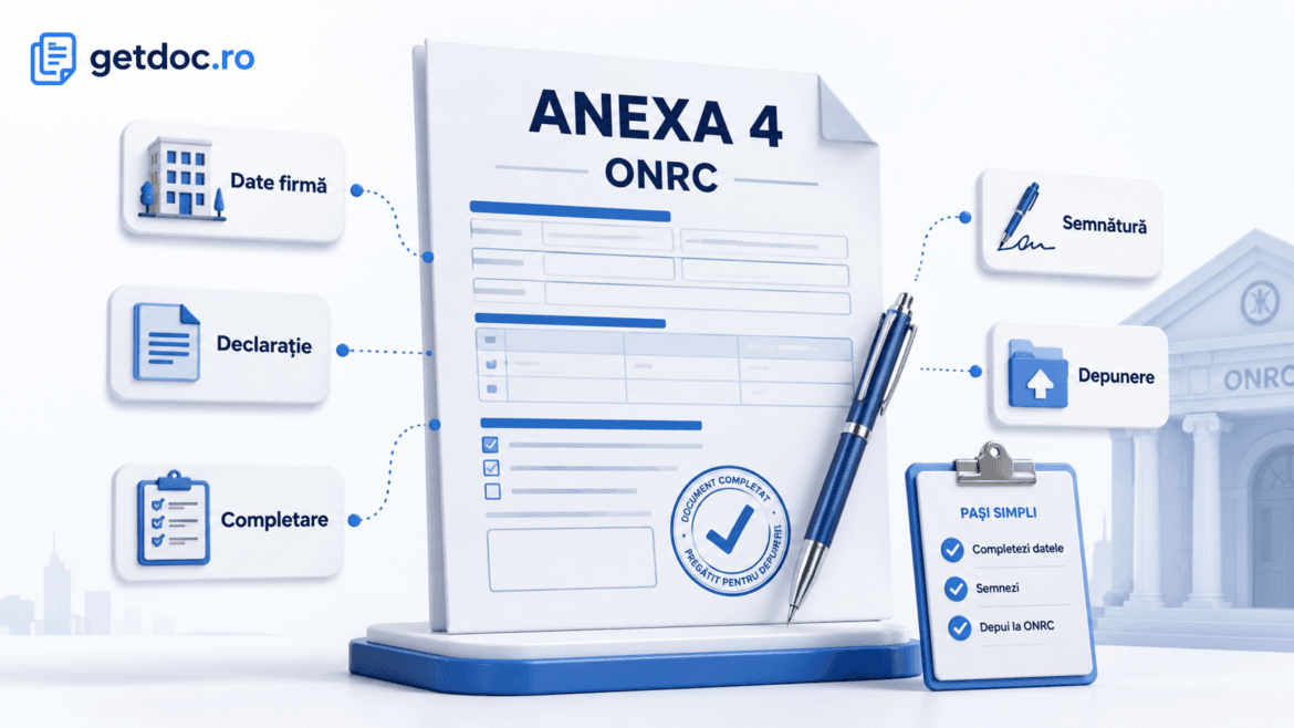 Anexa 4 ONRC: ce este și cum se completează 4 anexa 4 onrc staging.getdoc.ro